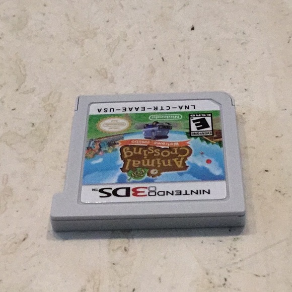 Animal Crossing New Leaf Welcome Amiibo Nintendo 3DS Game Nintendo Selects - Picture 5 of 11